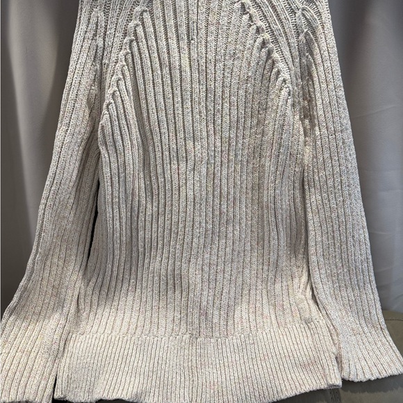 Free People Blossom Cardigan-Medium, Ivory, Oversized Fit - Picture 2 of 6